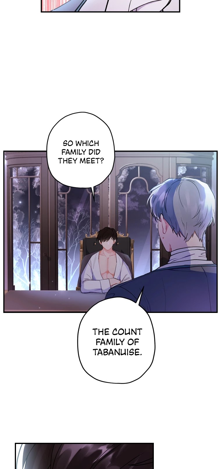 Read The Male Lead's Little Lion Daughter EN Manga Online