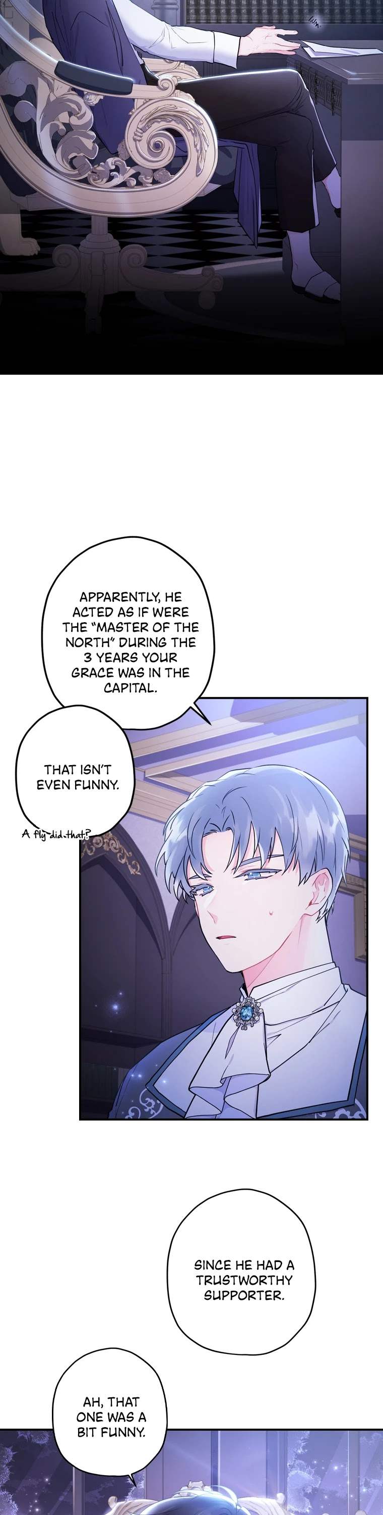 Read The Male Lead's Little Lion Daughter EN Manga Online