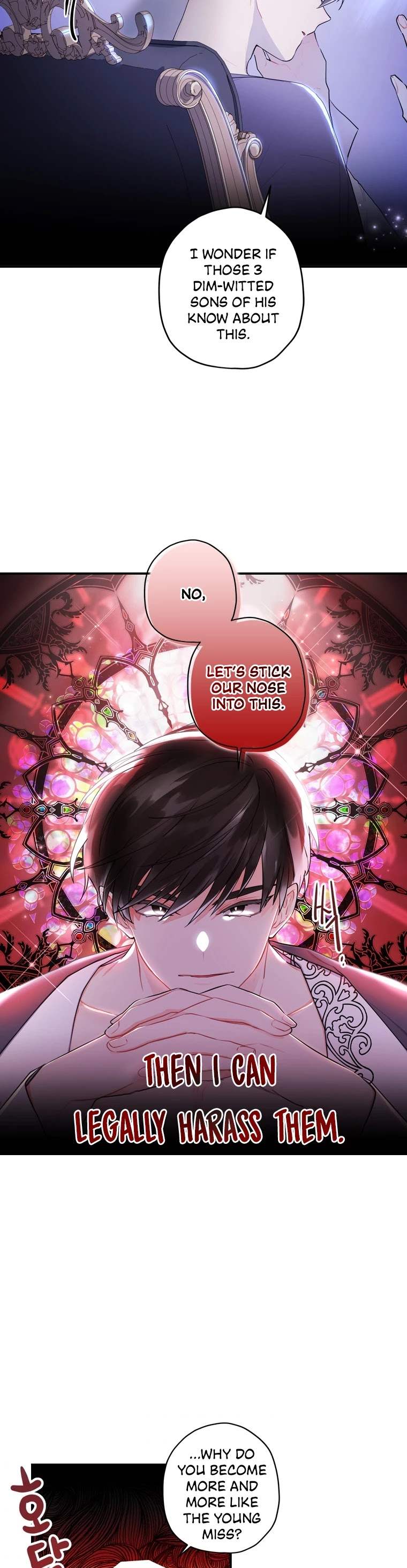 Read The Male Lead's Little Lion Daughter EN Manga Online