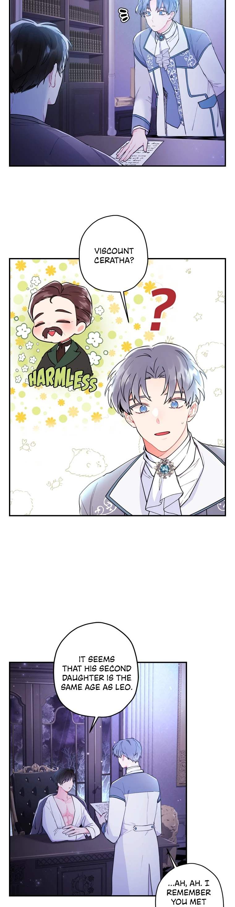 Read The Male Lead's Little Lion Daughter EN Manga Online
