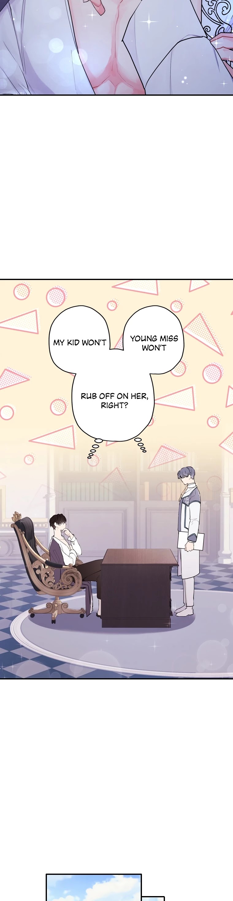 Read The Male Lead's Little Lion Daughter EN Manga Online