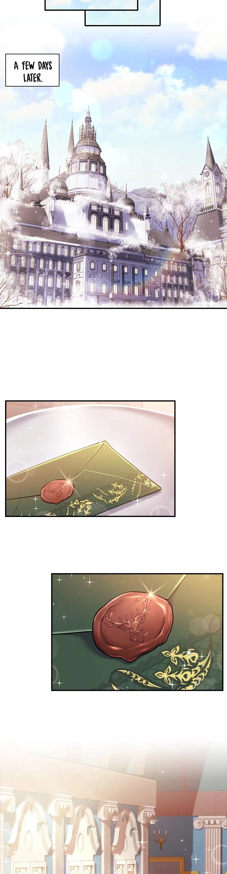 Read The Male Lead's Little Lion Daughter EN Manga Online