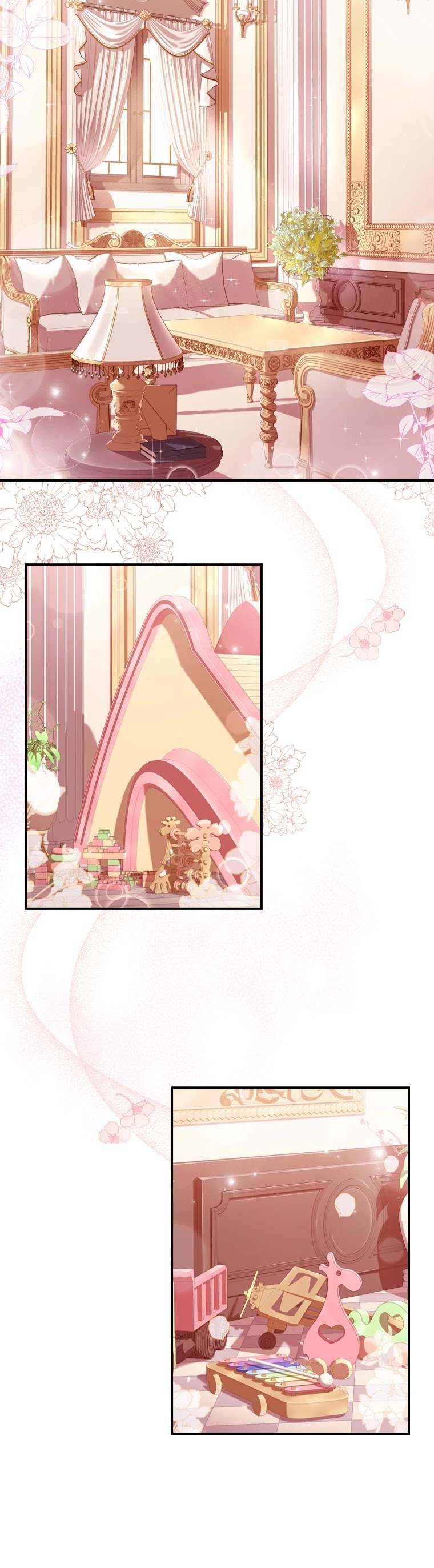 Read The Male Lead's Little Lion Daughter EN Manga Online