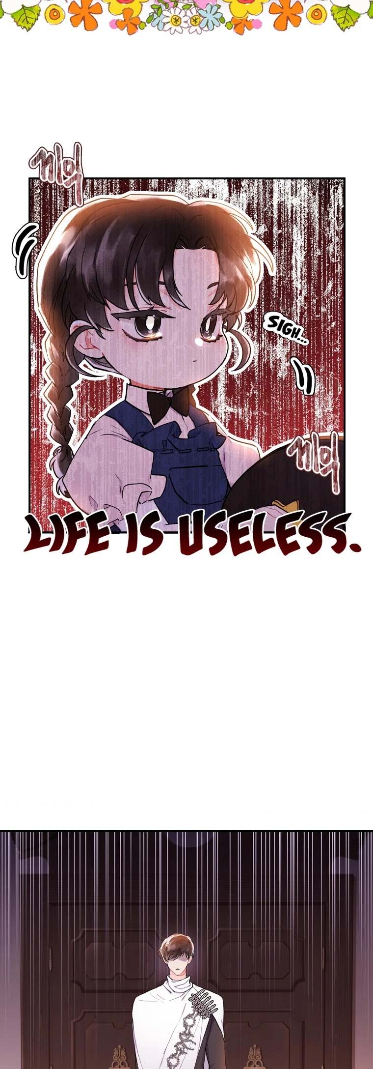 Read The Male Lead's Little Lion Daughter EN Manga Online