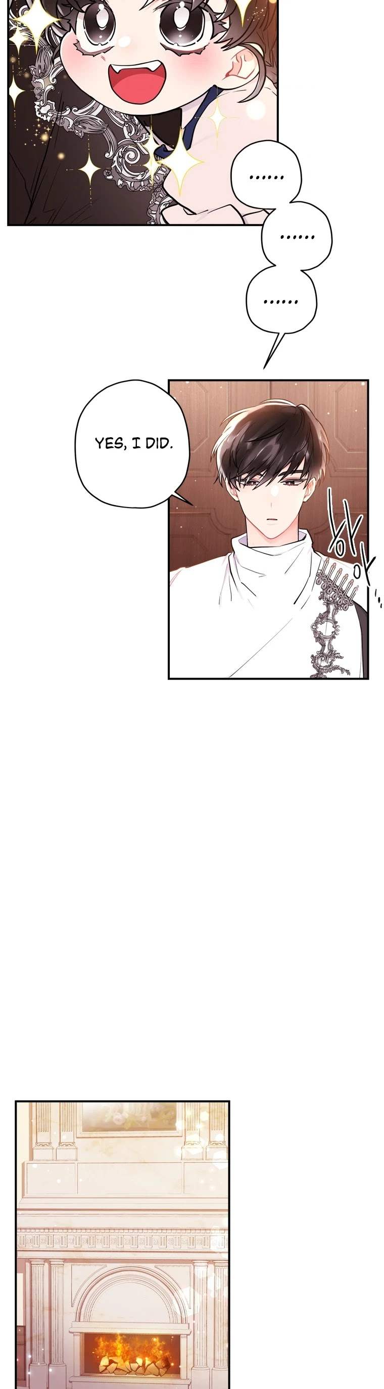 Read The Male Lead's Little Lion Daughter EN Manga Online