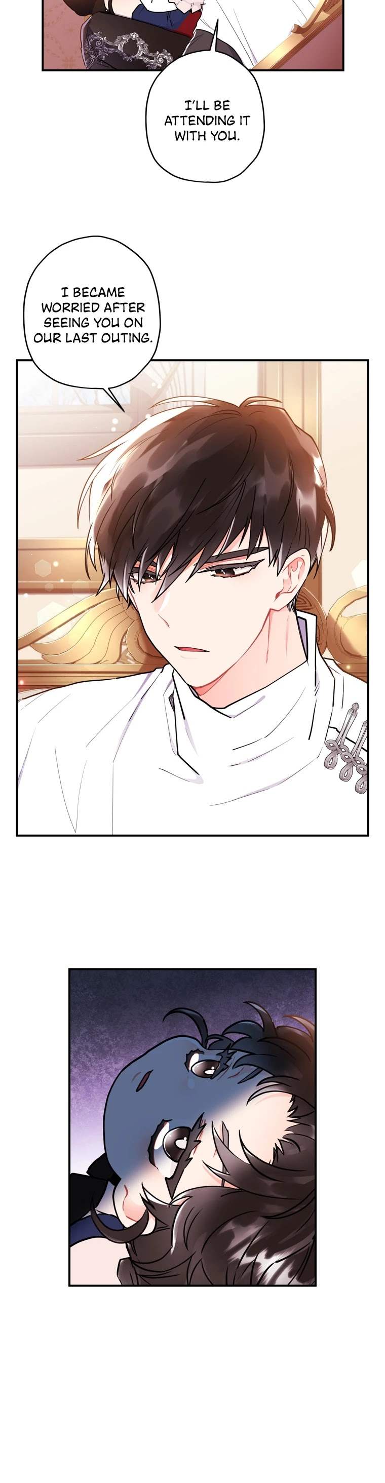 Read The Male Lead's Little Lion Daughter EN Manga Online