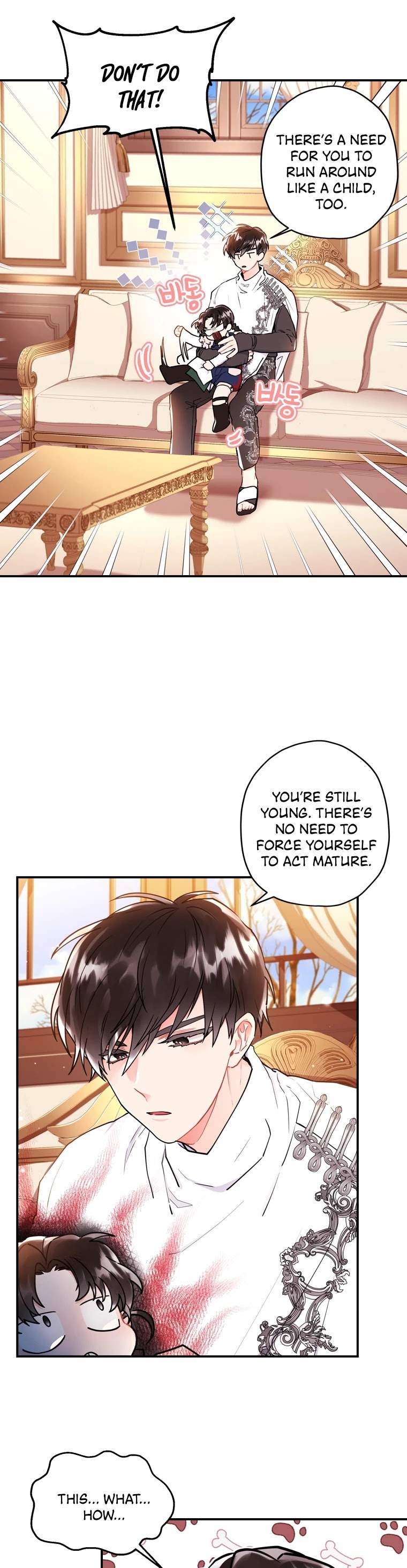 Read The Male Lead's Little Lion Daughter EN Manga Online