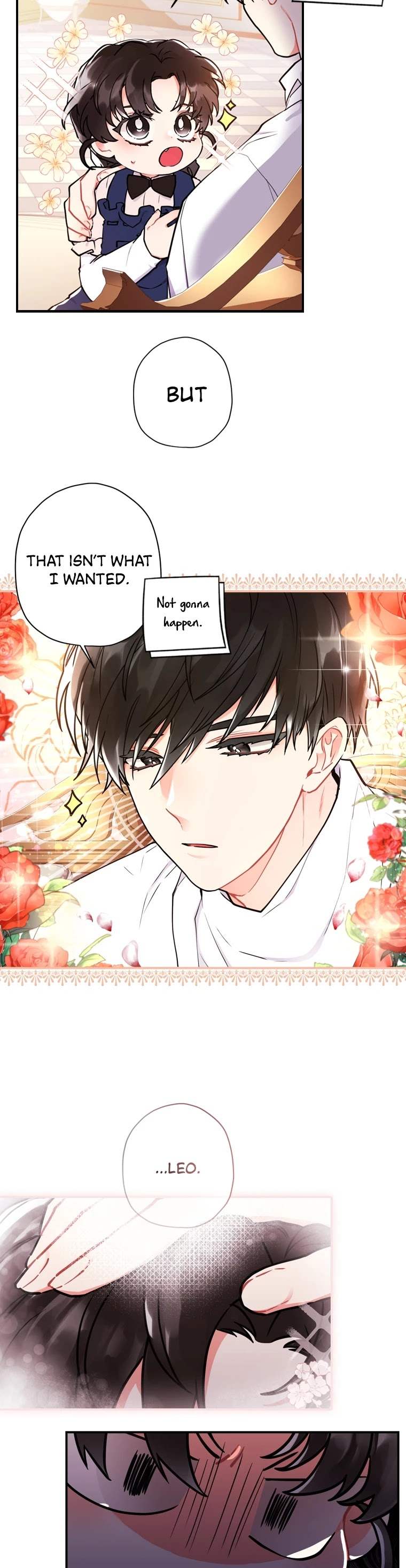 Read The Male Lead's Little Lion Daughter EN Manga Online