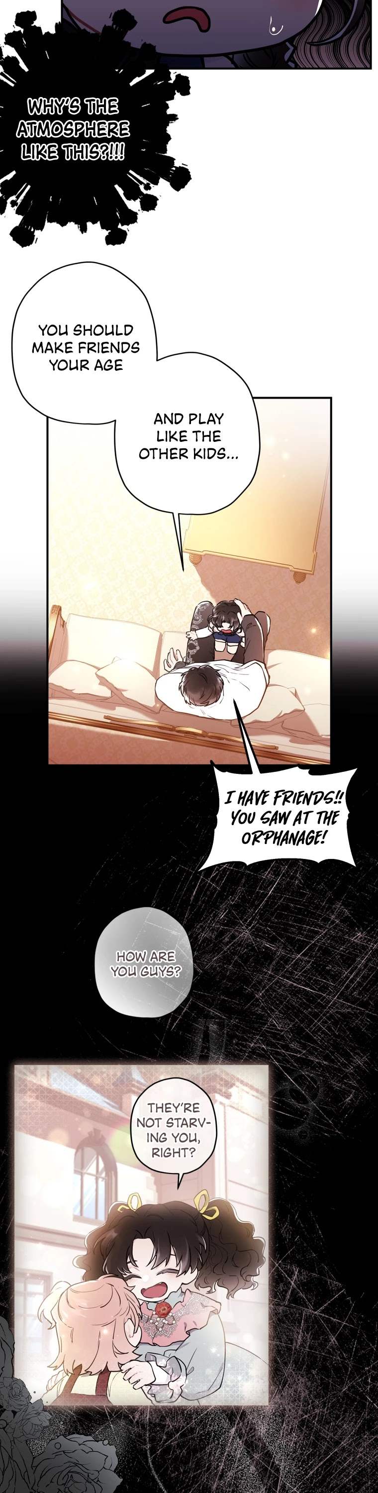 Read The Male Lead's Little Lion Daughter EN Manga Online