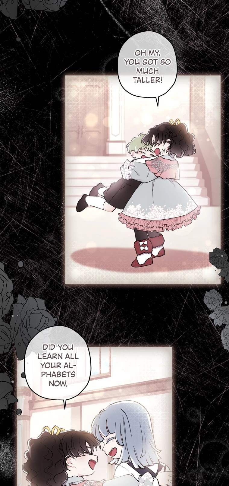 Read The Male Lead's Little Lion Daughter EN Manga Online