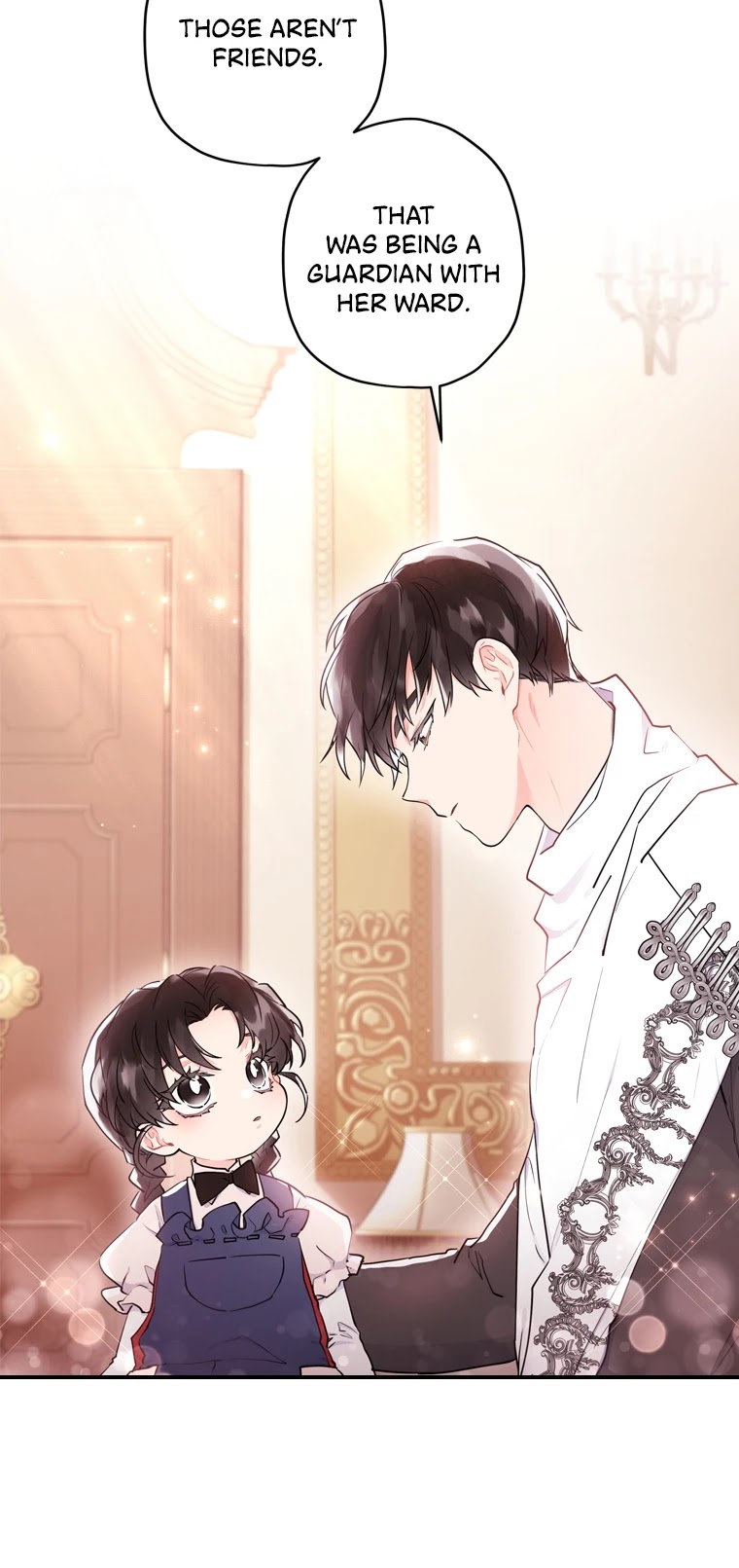 Read The Male Lead's Little Lion Daughter EN Manga Online