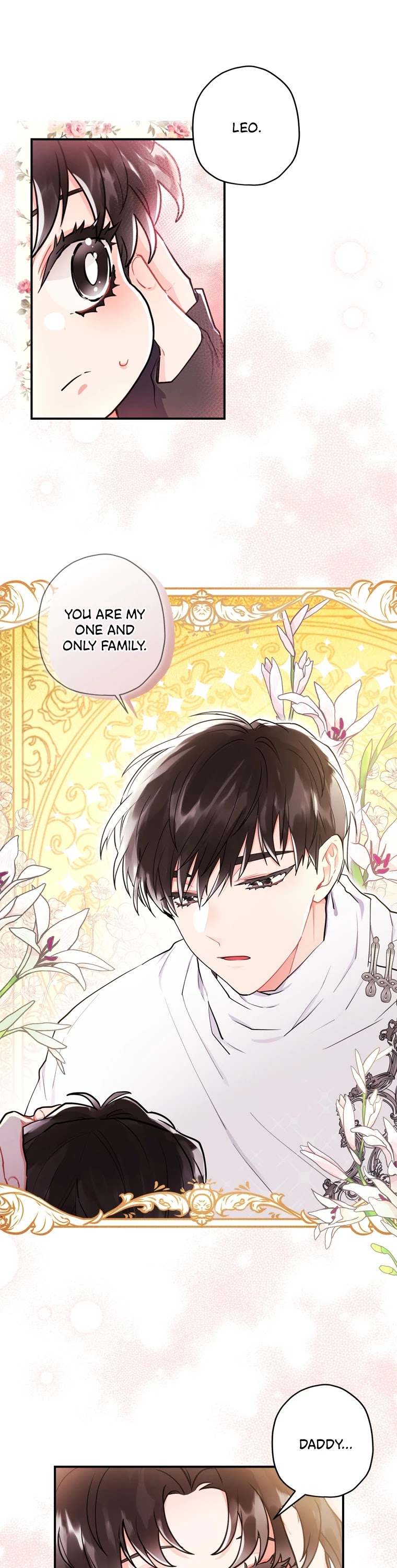 Read The Male Lead's Little Lion Daughter EN Manga Online