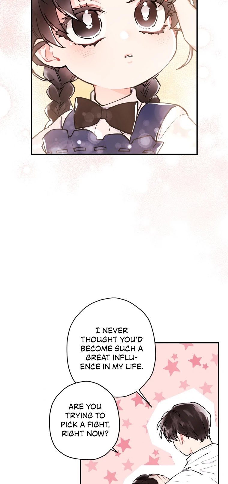 Read The Male Lead's Little Lion Daughter EN Manga Online