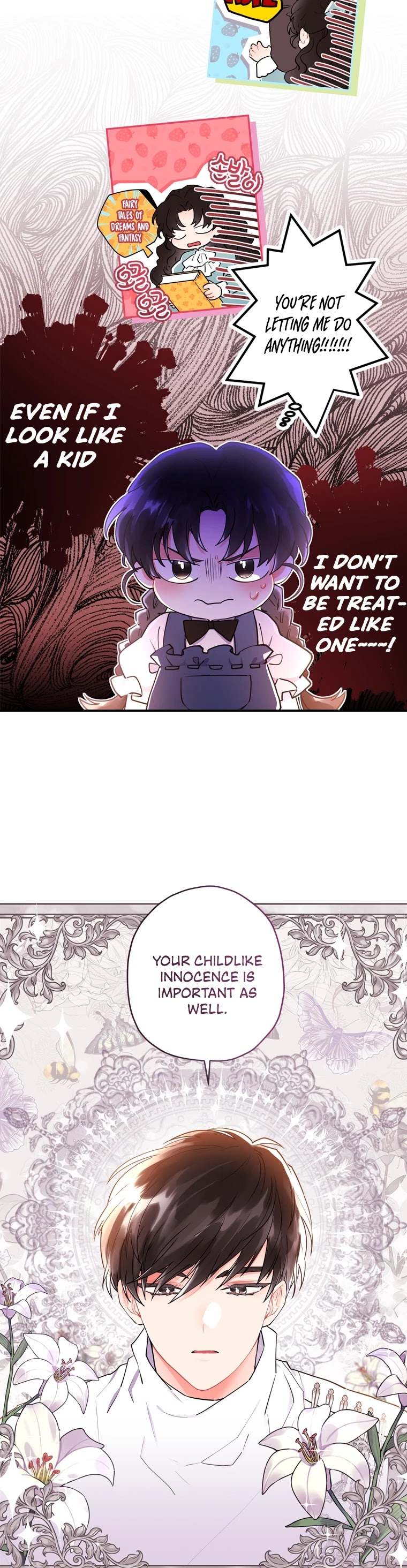 Read The Male Lead's Little Lion Daughter EN Manga Online