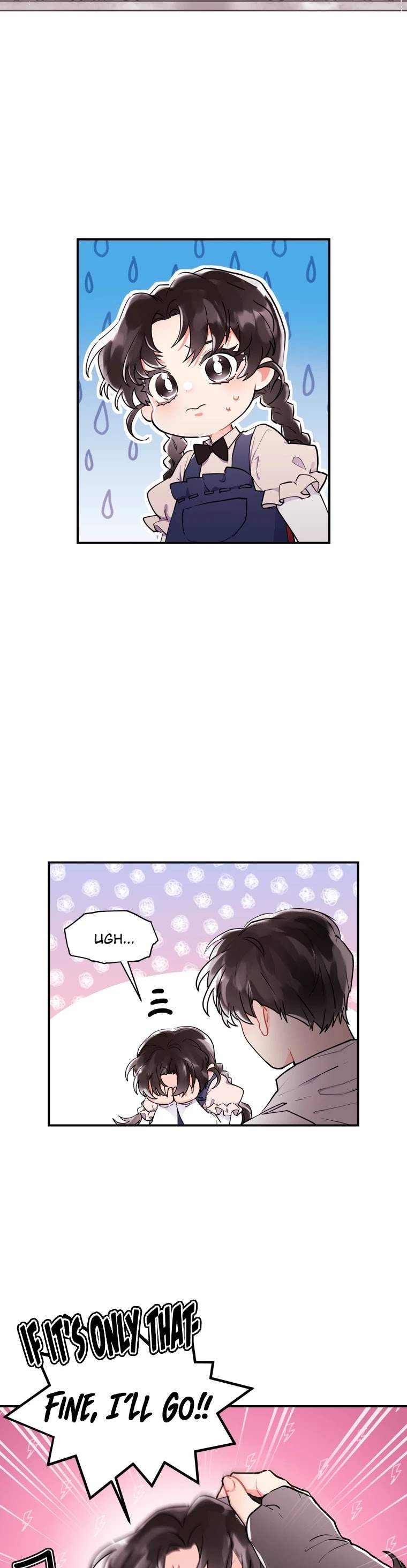 Read The Male Lead's Little Lion Daughter EN Manga Online