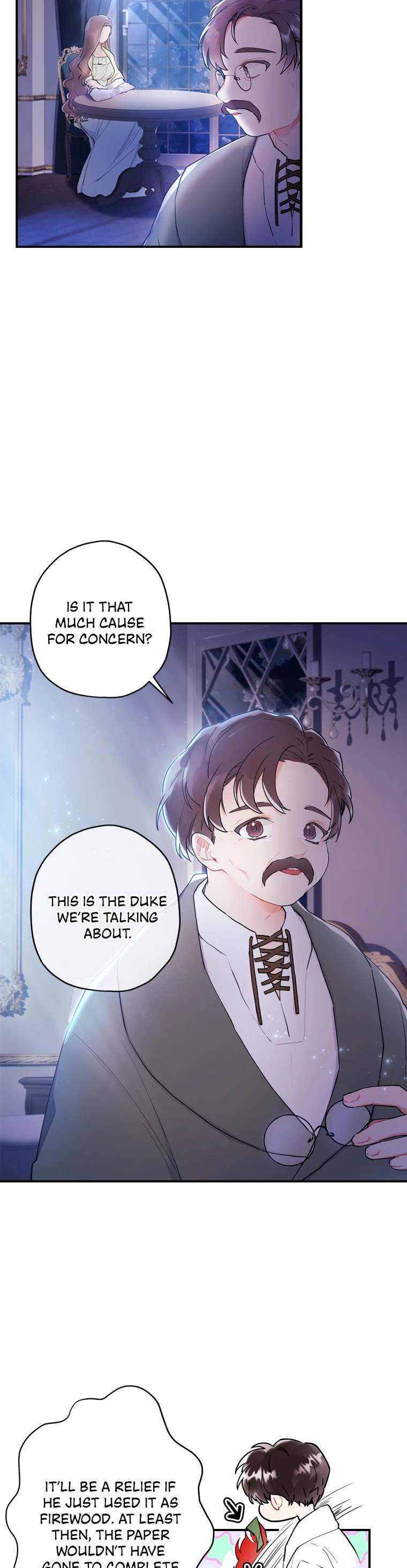 Read The Male Lead's Little Lion Daughter EN Manga Online