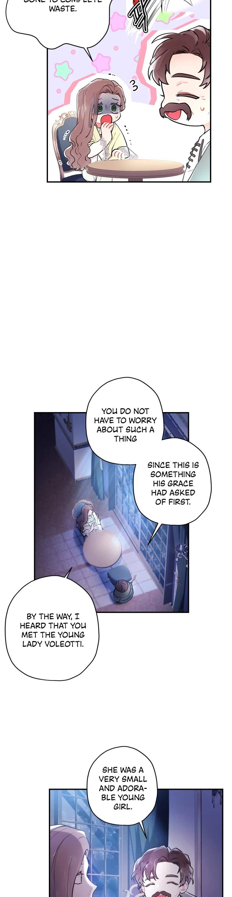 Read The Male Lead's Little Lion Daughter EN Manga Online