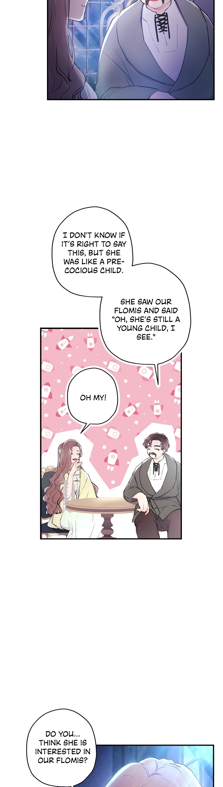 Read The Male Lead's Little Lion Daughter EN Manga Online