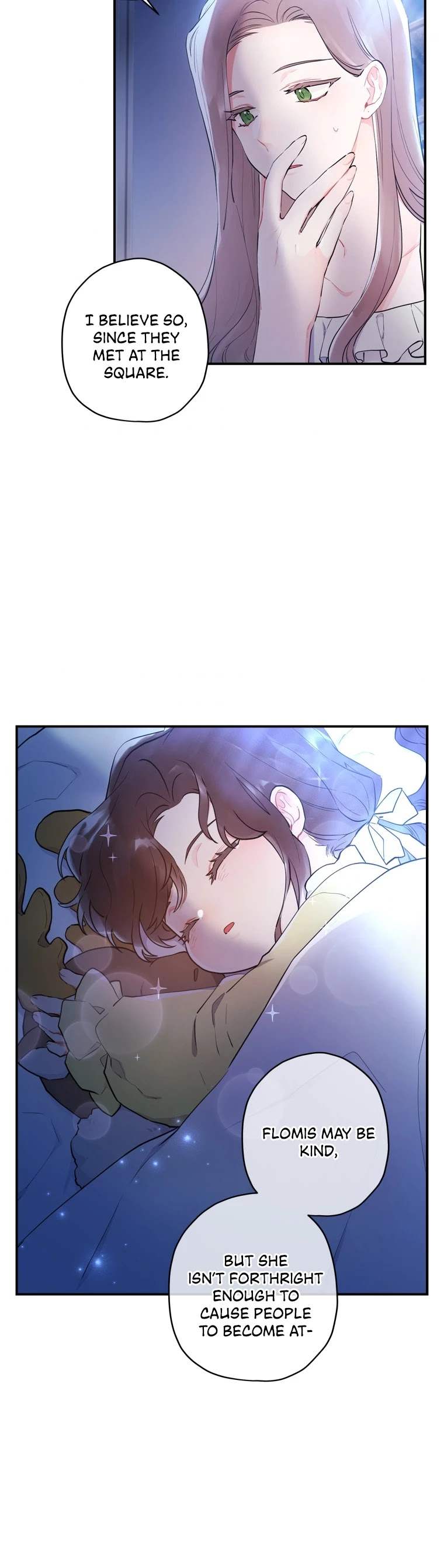 Read The Male Lead's Little Lion Daughter EN Manga Online