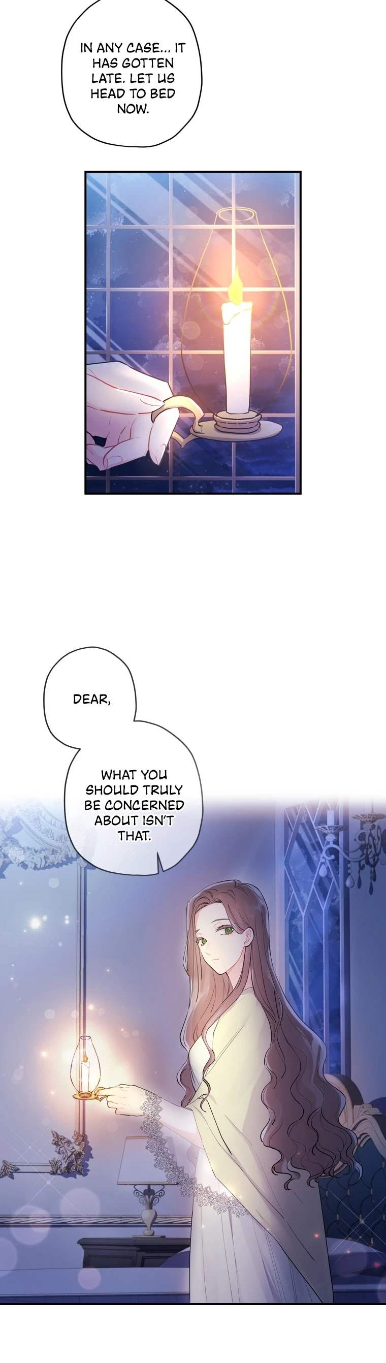 Read The Male Lead's Little Lion Daughter EN Manga Online
