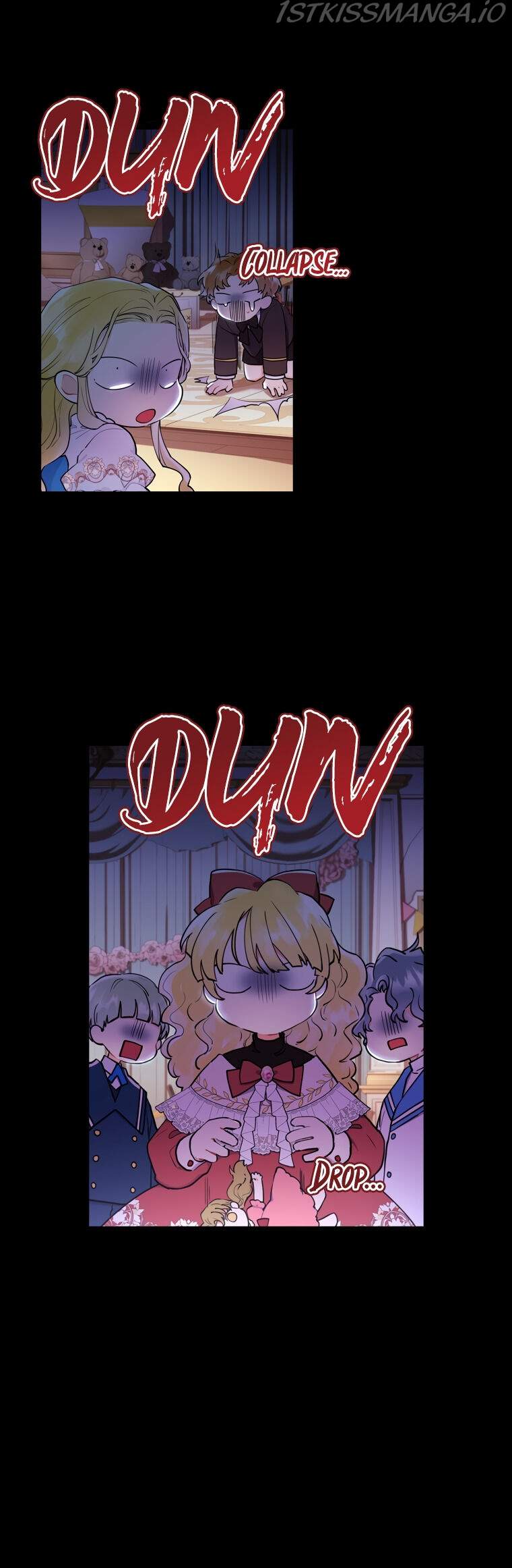 Read The Male Lead's Little Lion Daughter EN Manga Online