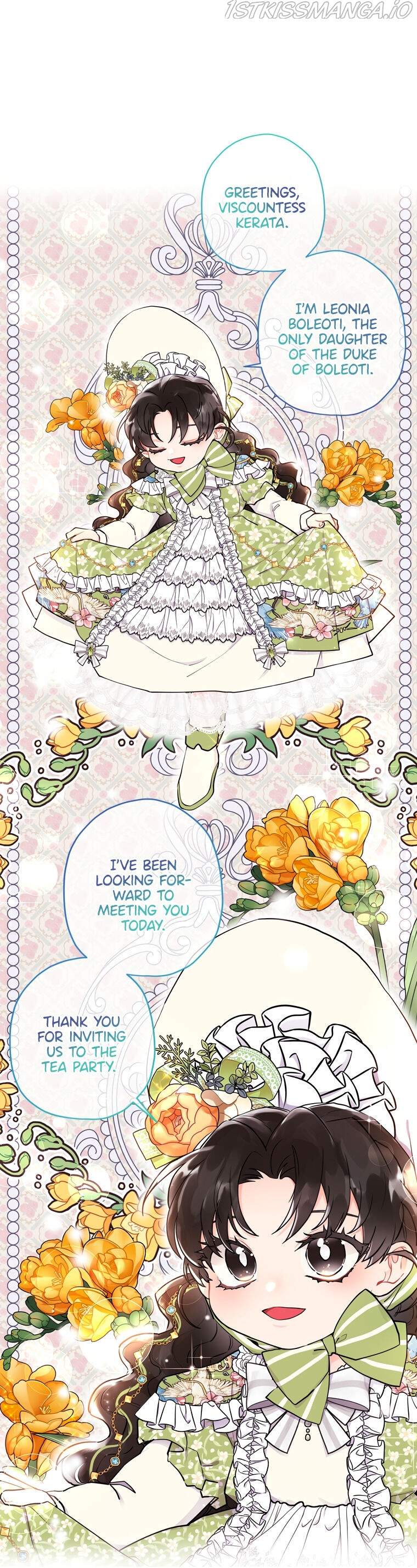 Read The Male Lead's Little Lion Daughter EN Manga Online