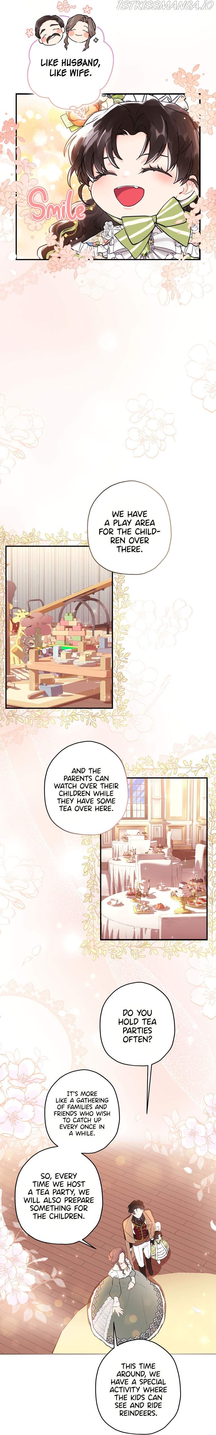 Read The Male Lead's Little Lion Daughter EN Manga Online