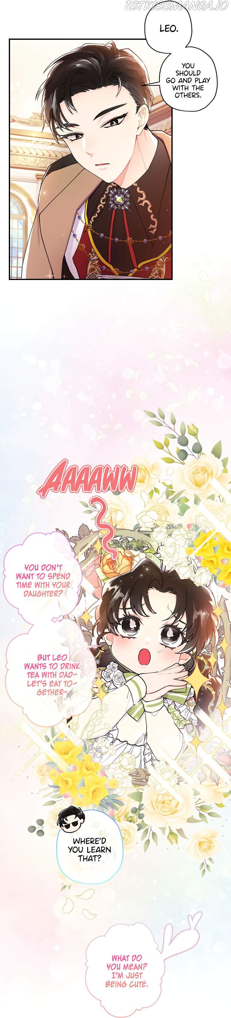 Read The Male Lead's Little Lion Daughter EN Manga Online