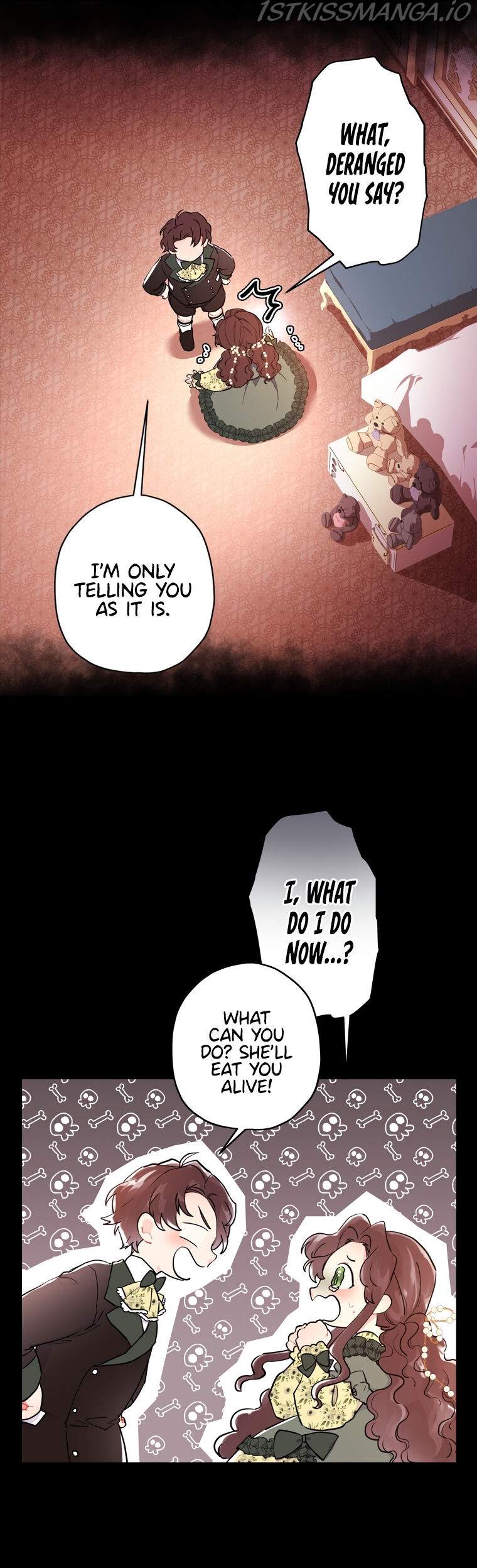 Read The Male Lead's Little Lion Daughter EN Manga Online