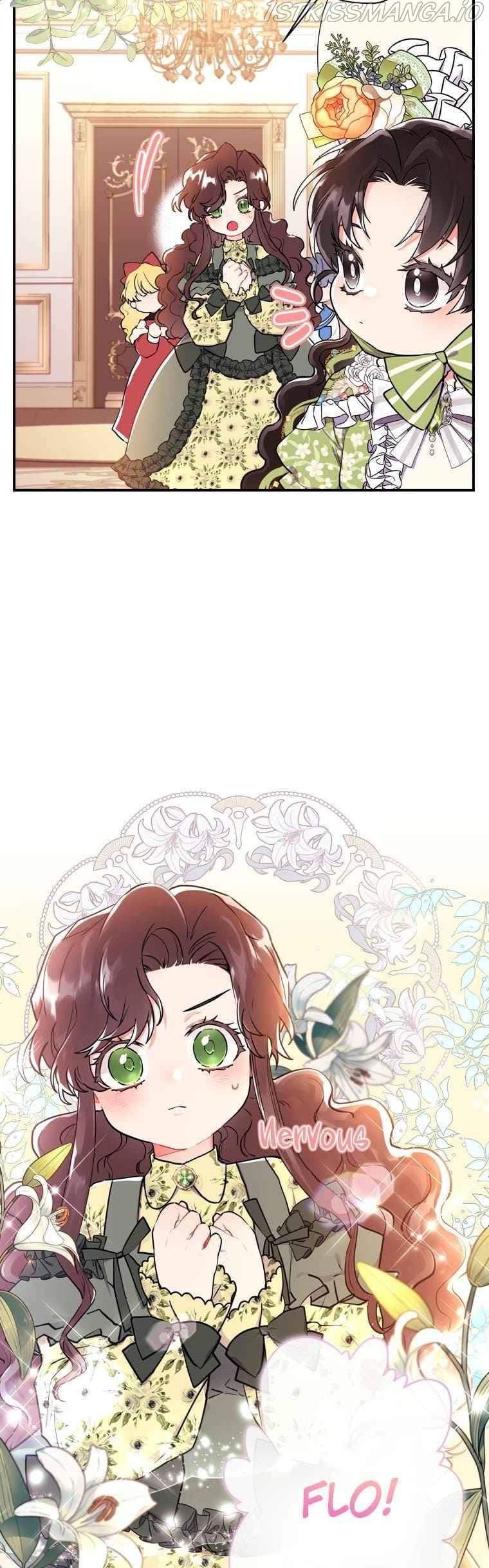 Read The Male Lead's Little Lion Daughter EN Manga Online