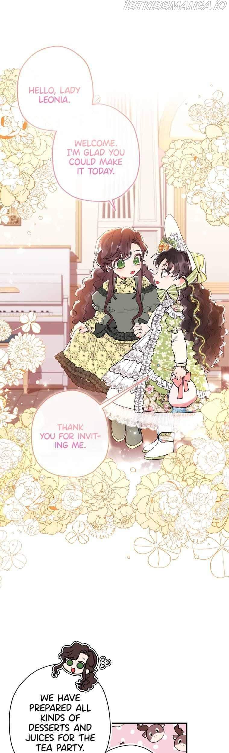 Read The Male Lead's Little Lion Daughter EN Manga Online