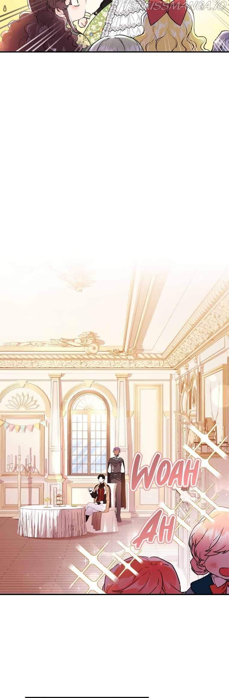 Read The Male Lead's Little Lion Daughter EN Manga Online