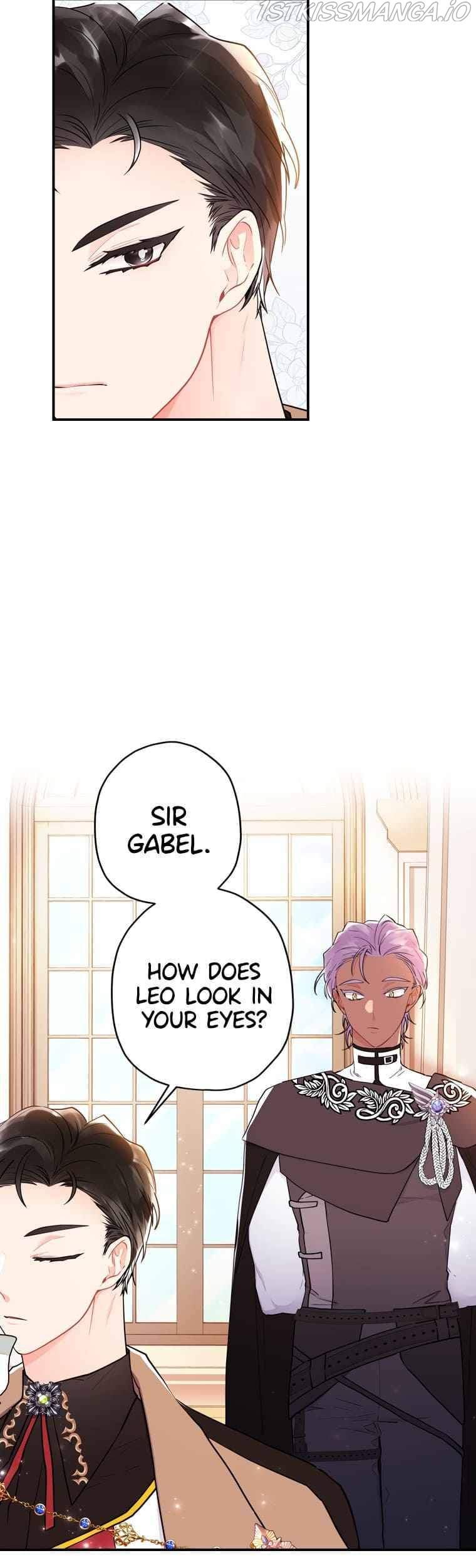 Read The Male Lead's Little Lion Daughter EN Manga Online
