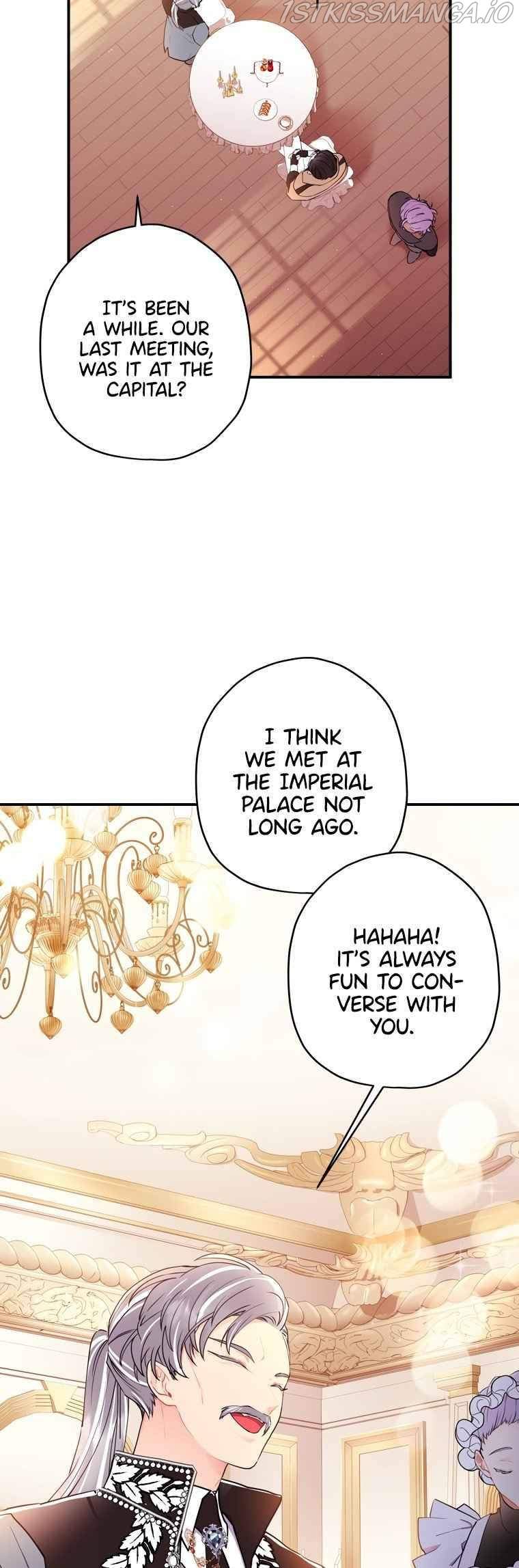 Read The Male Lead's Little Lion Daughter EN Manga Online