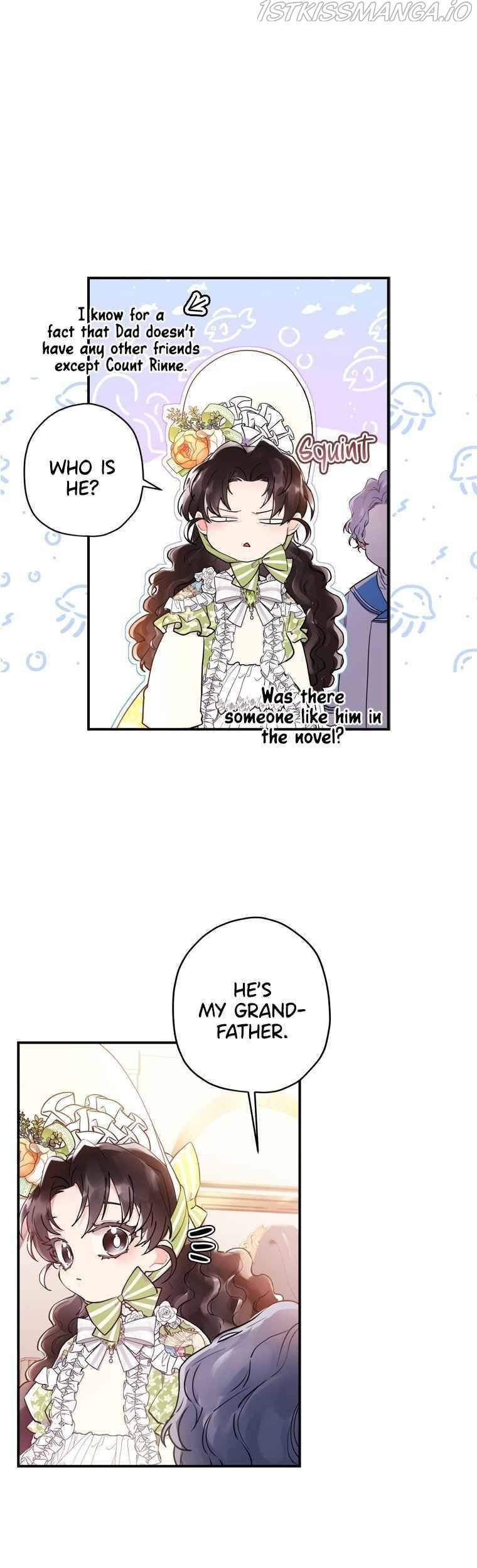 Read The Male Lead's Little Lion Daughter EN Manga Online