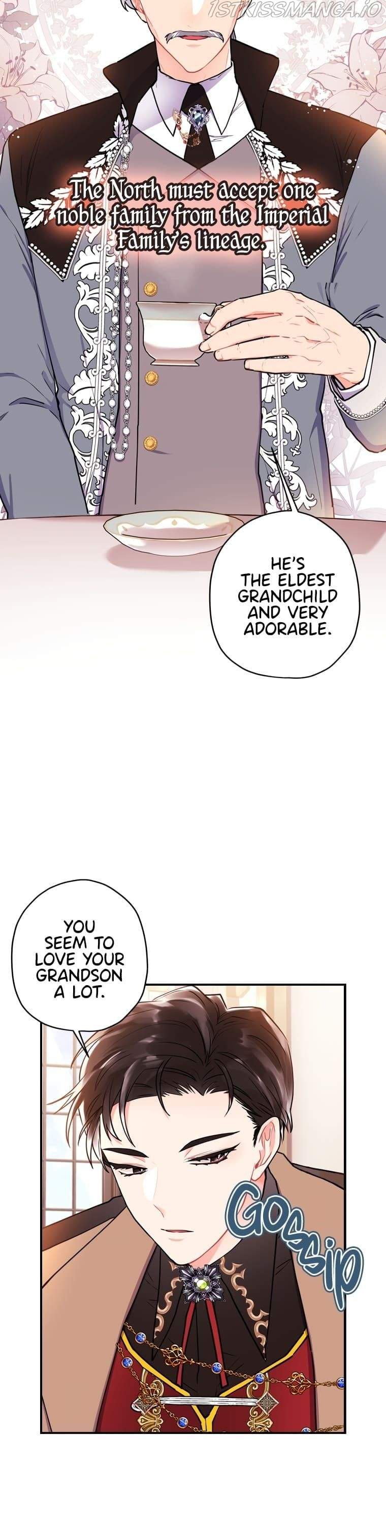 Read The Male Lead's Little Lion Daughter EN Manga Online