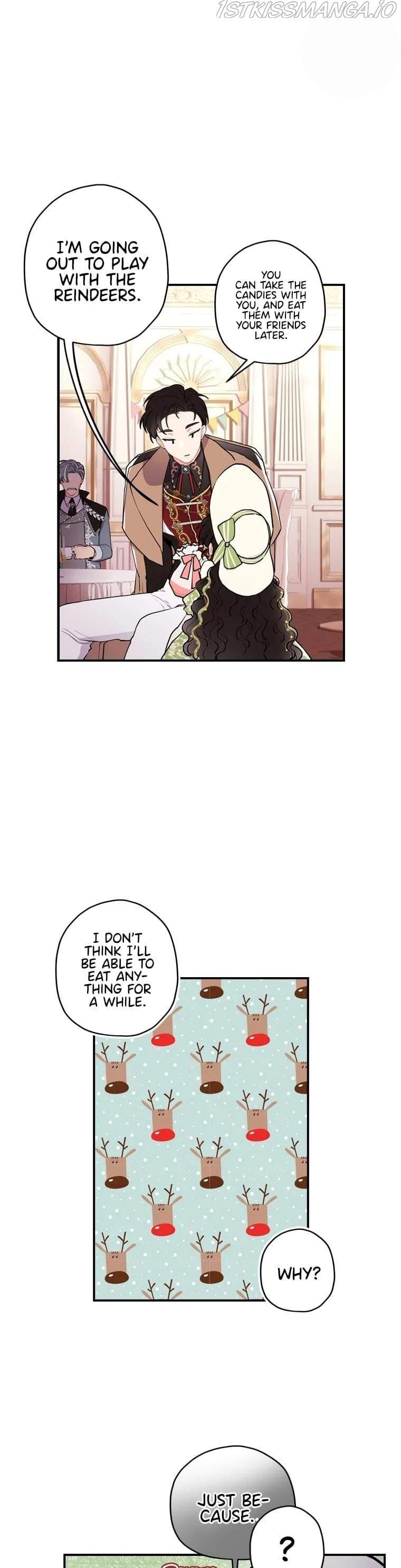 Read The Male Lead's Little Lion Daughter EN Manga Online