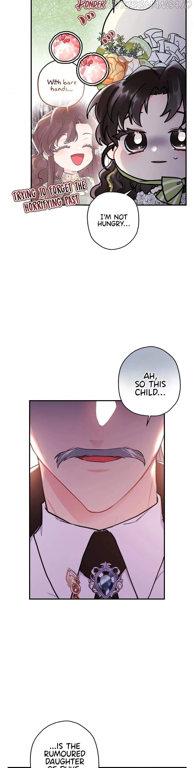 Read The Male Lead's Little Lion Daughter EN Manga Online