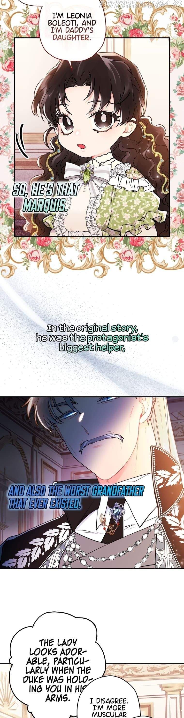 Read The Male Lead's Little Lion Daughter EN Manga Online