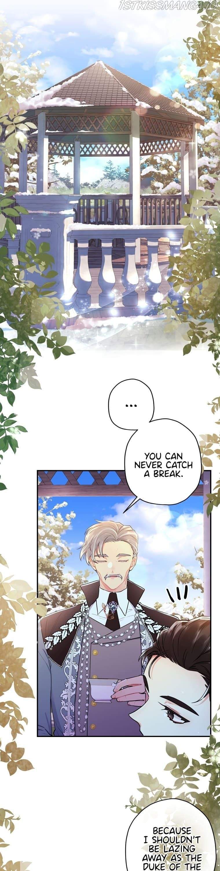 Read The Male Lead's Little Lion Daughter EN Manga Online