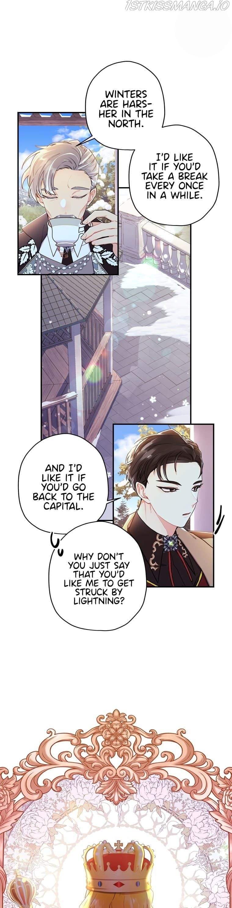 Read The Male Lead's Little Lion Daughter EN Manga Online