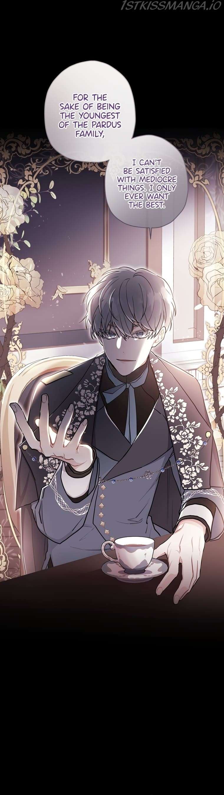 Read The Male Lead's Little Lion Daughter EN Manga Online