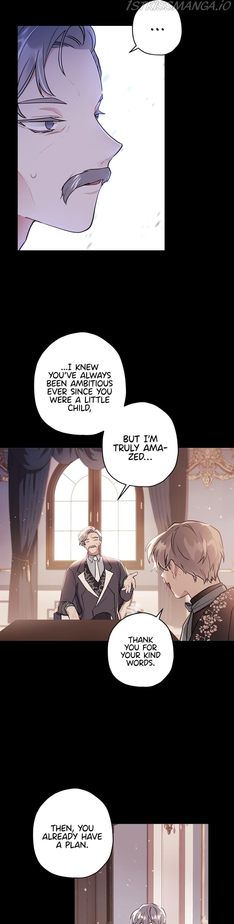 Read The Male Lead's Little Lion Daughter EN Manga Online