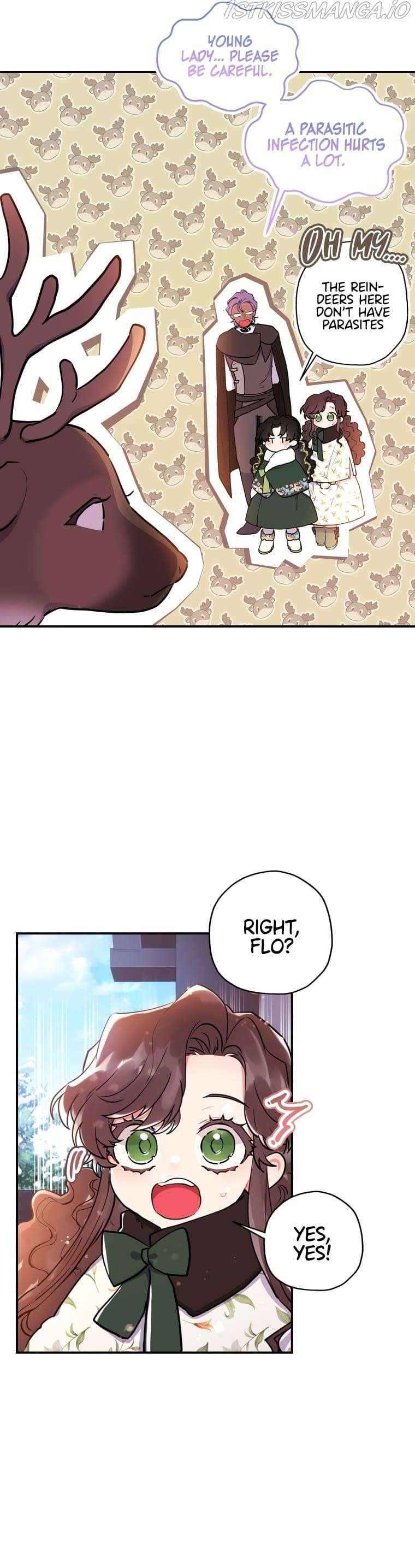 Read The Male Lead's Little Lion Daughter EN Manga Online