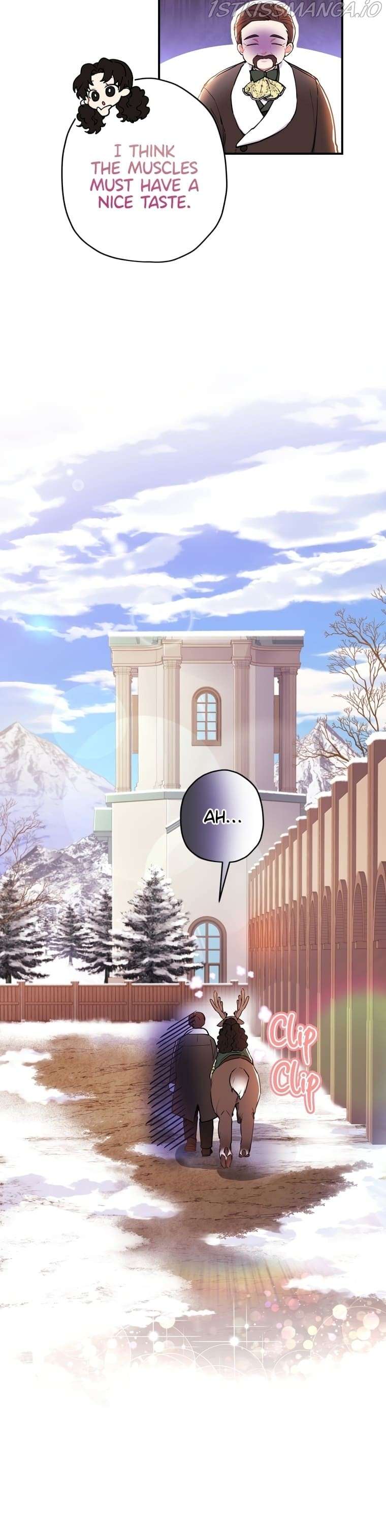 Read The Male Lead's Little Lion Daughter EN Manga Online