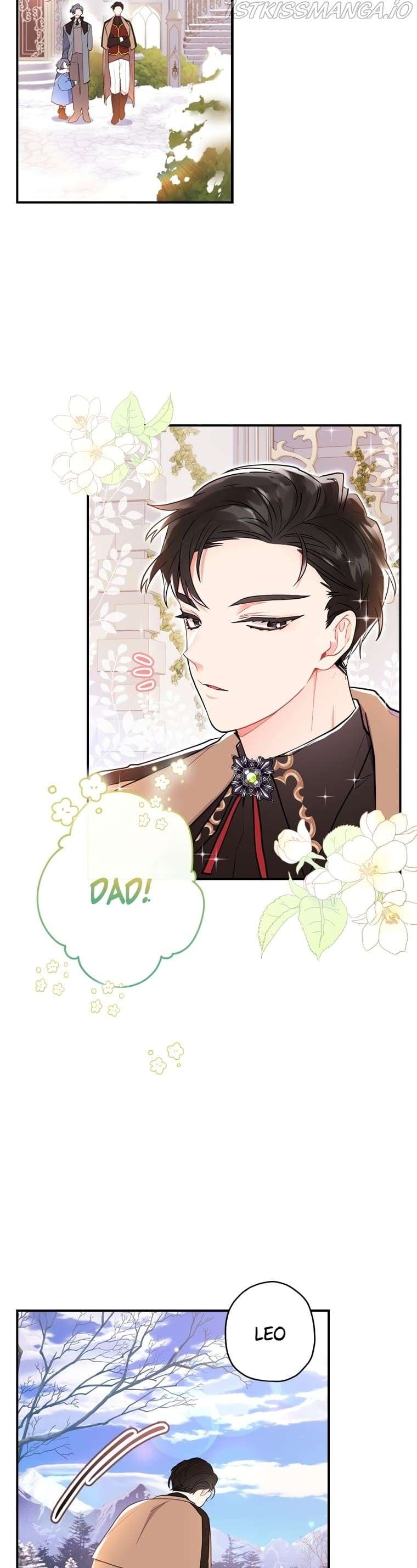 Read The Male Lead's Little Lion Daughter EN Manga Online