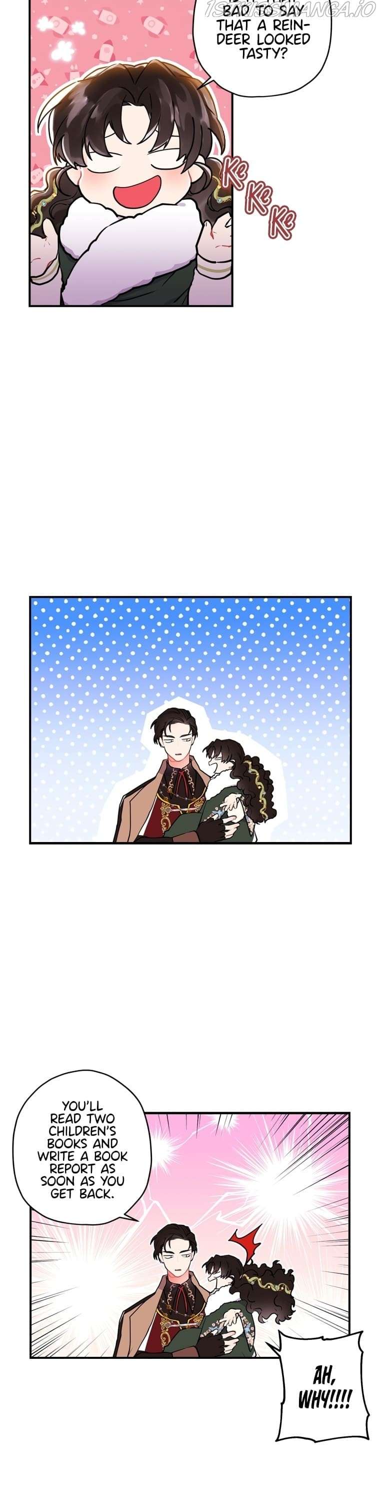 Read The Male Lead's Little Lion Daughter EN Manga Online