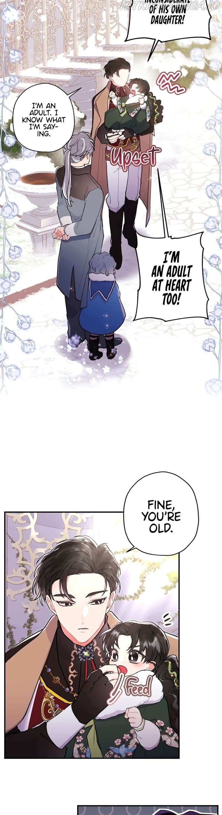 Read The Male Lead's Little Lion Daughter EN Manga Online