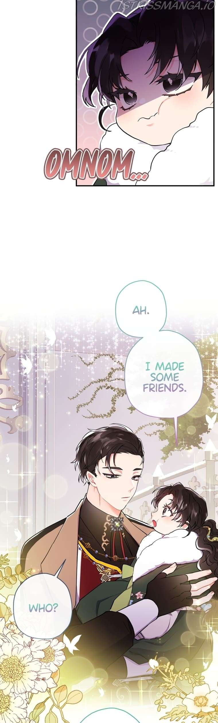 Read The Male Lead's Little Lion Daughter EN Manga Online