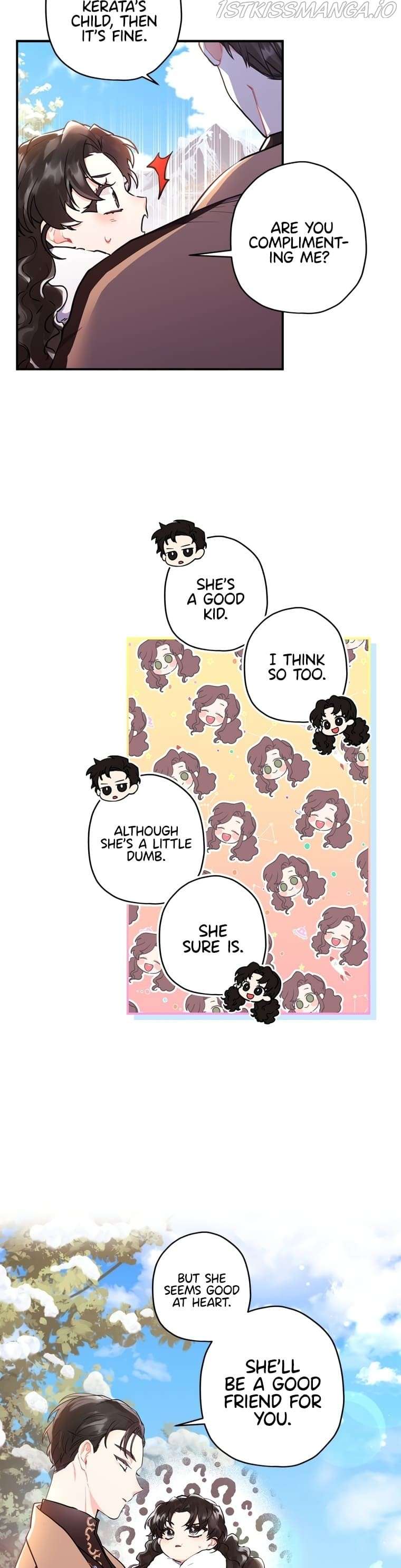 Read The Male Lead's Little Lion Daughter EN Manga Online
